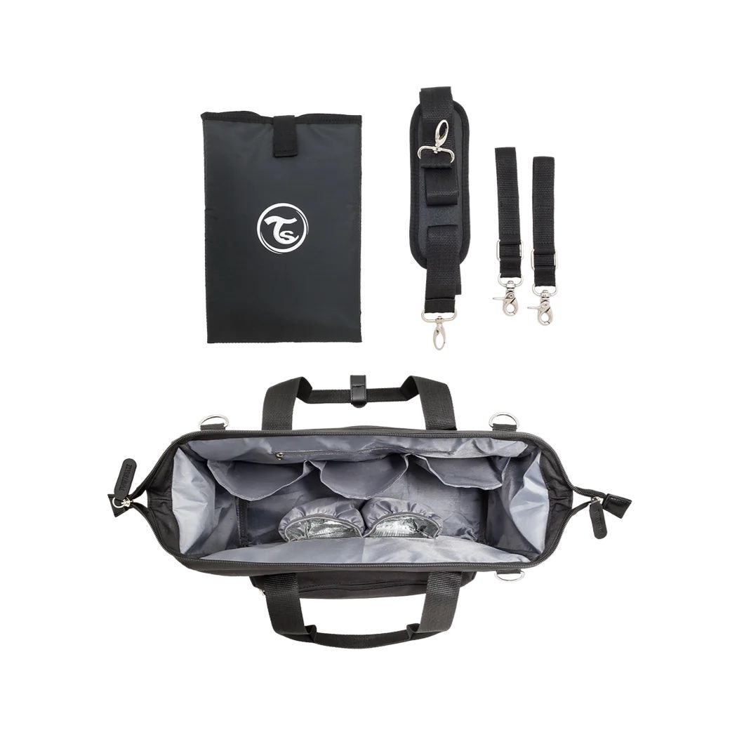 Twistshake Diaper Bag 15L Black