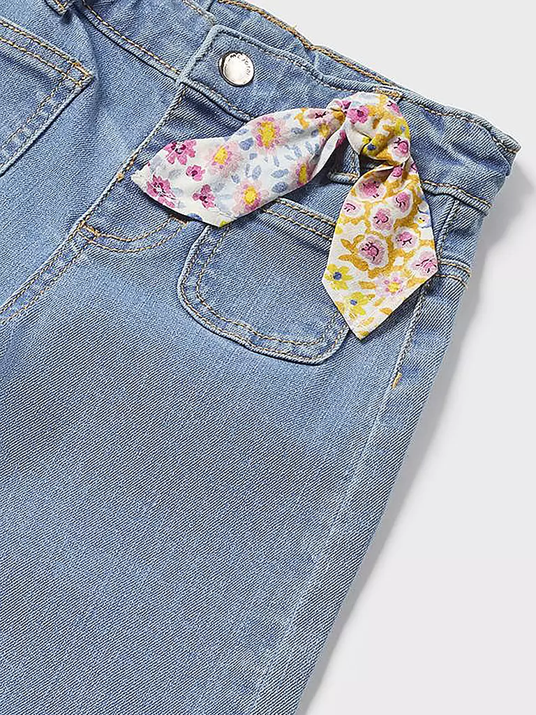 MAYORAL Baby Shorts hellblau