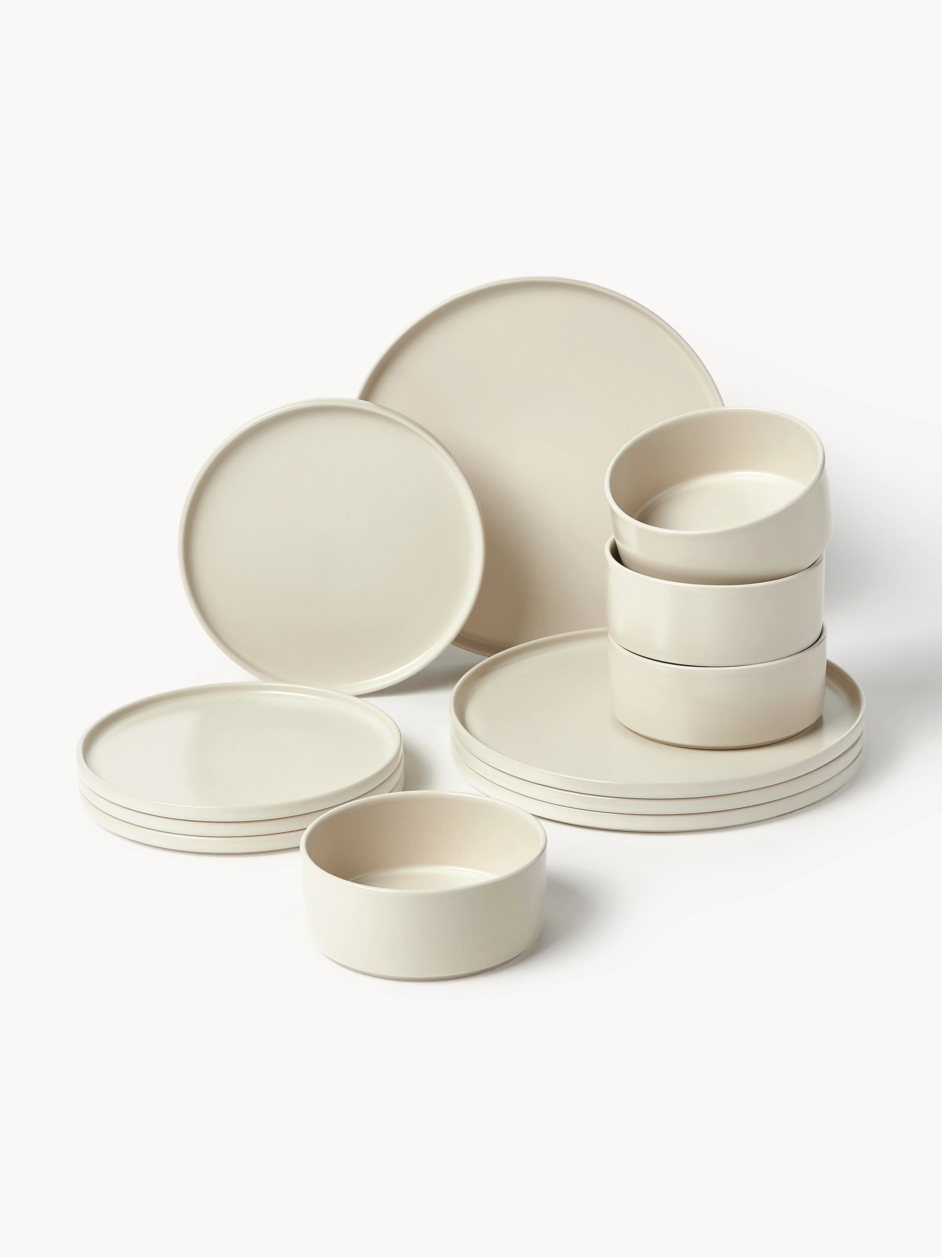 Serviesset Lowri, 4 personen (12-delig)