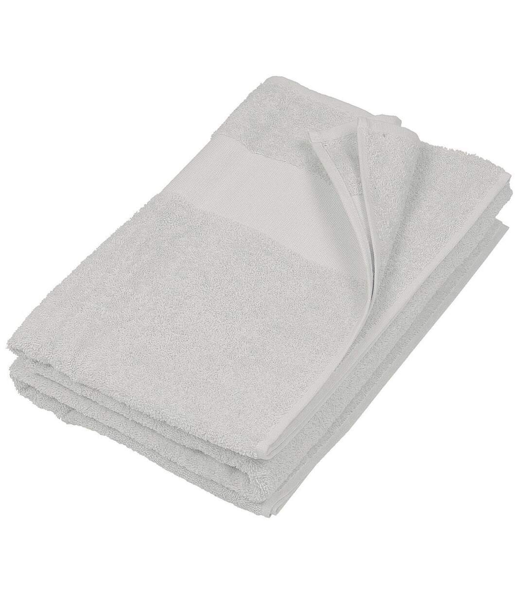 Serviette de toilette - K112 - gris clair