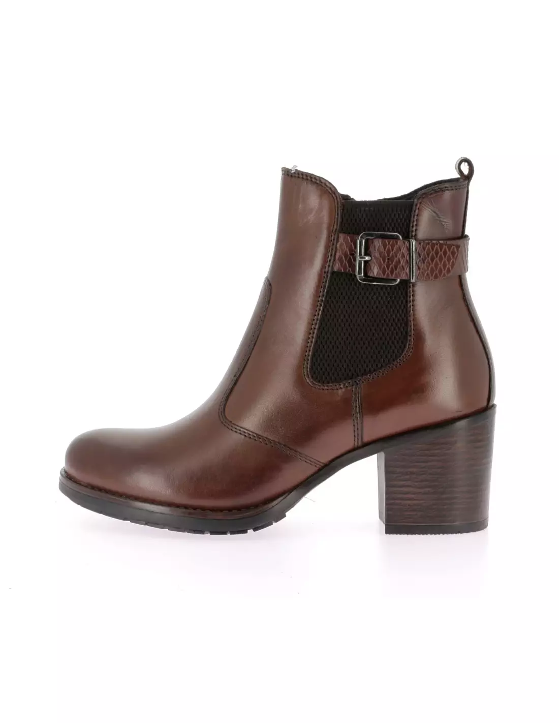 SHOELAB GILIAN - Boots & bottines BRUSH357MARRON
