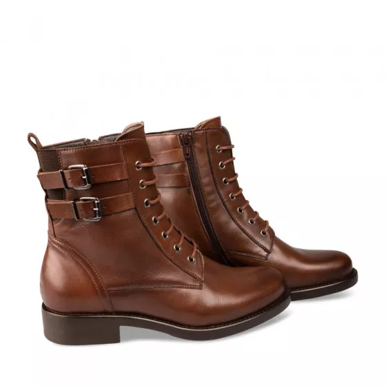 Bottines MARRON SINEQUANONE