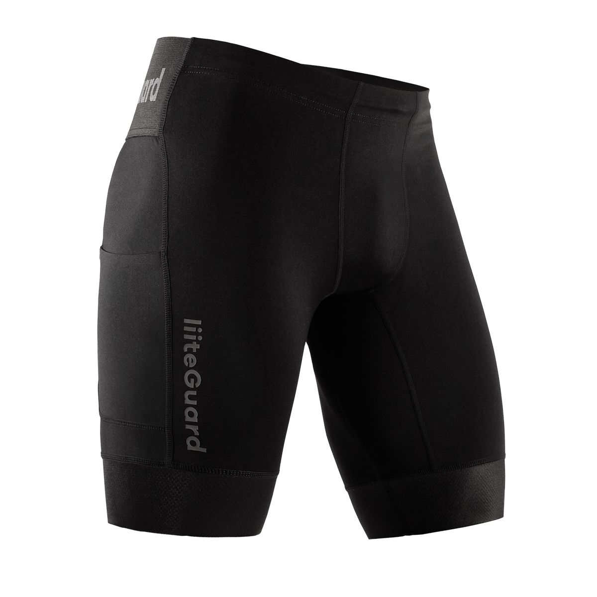 liiteguard glu tech infinity korte traeningstights herre 1140 lg1015 black