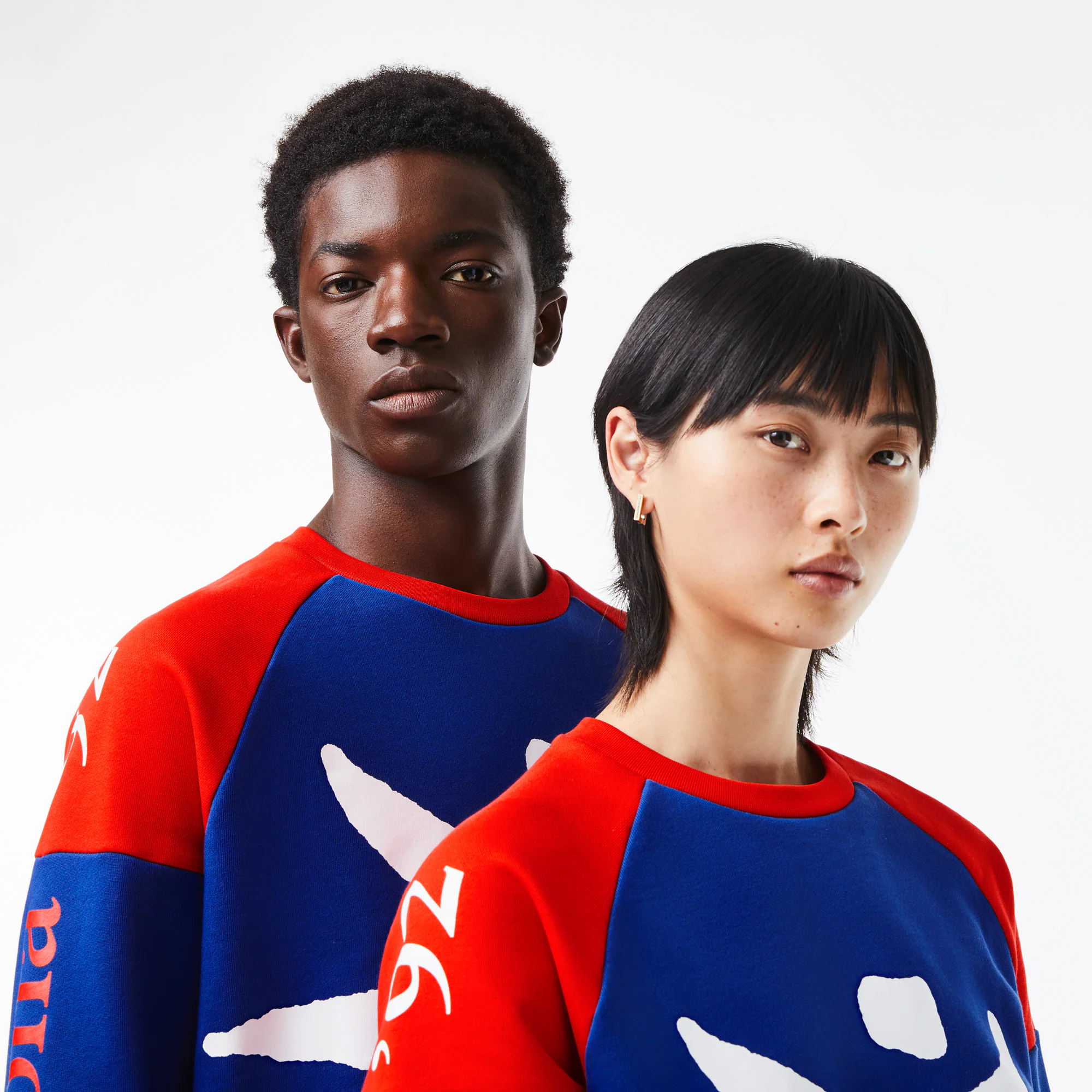 Unisex Barcelona Olympic Heritage Sweatshirt Sweatshirts - Blau - Lacoste - Unisex