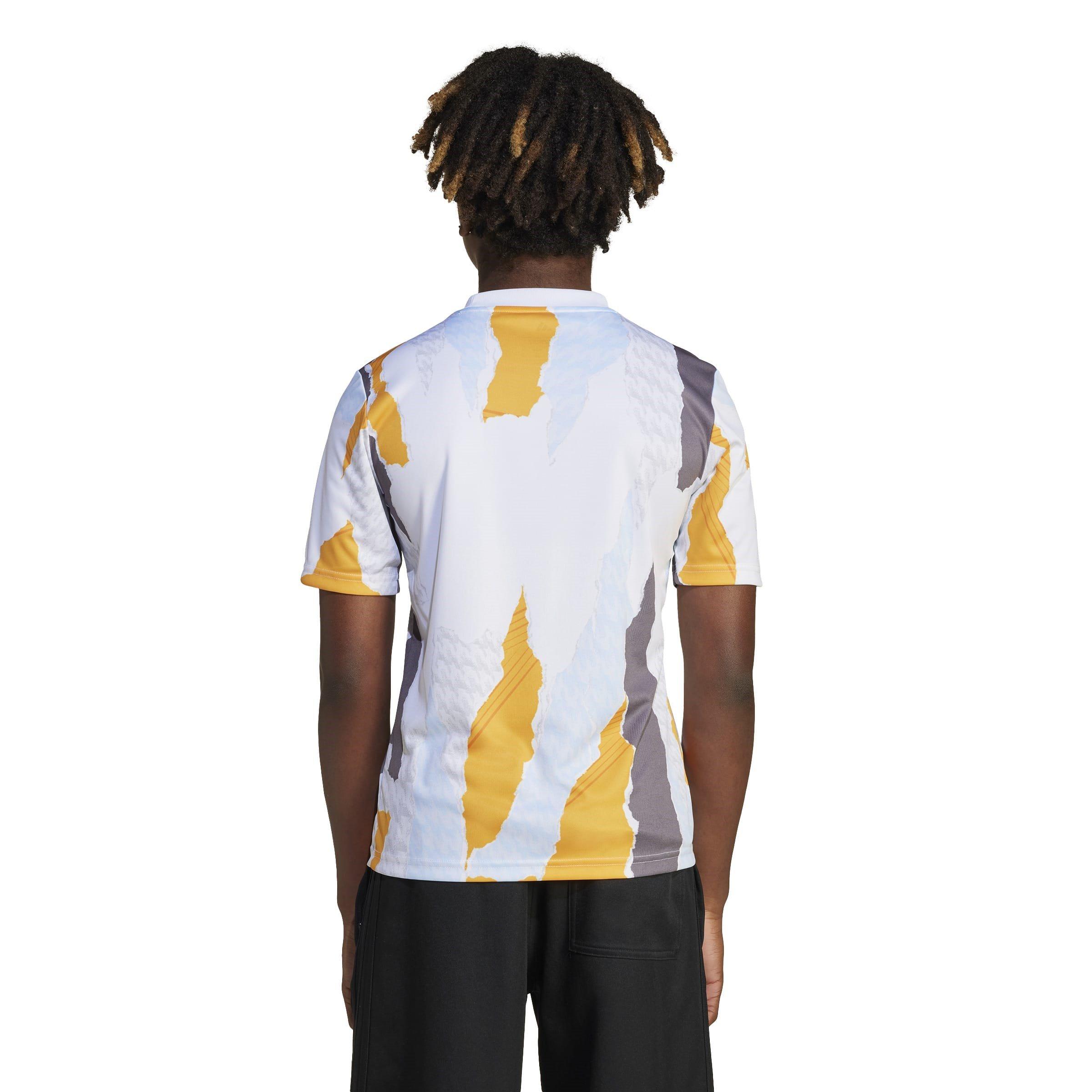 adidas Real Madrid Pre Match Shirt 2024 2025 Juniors