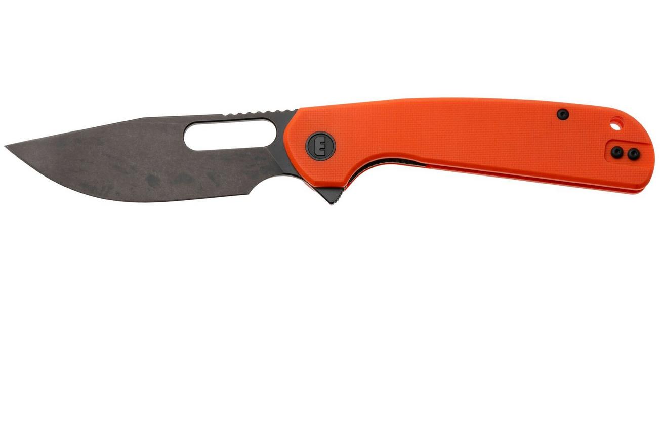 Eutektik Trinity TRI-OBW-R Blackwashed 14C28N, Orange G10, zakmes