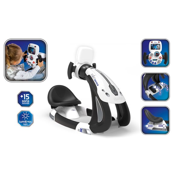 Simulateur de Conduite Space Driver