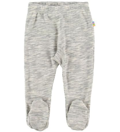 Joha Leggings m. F?dder - Gråmeleret