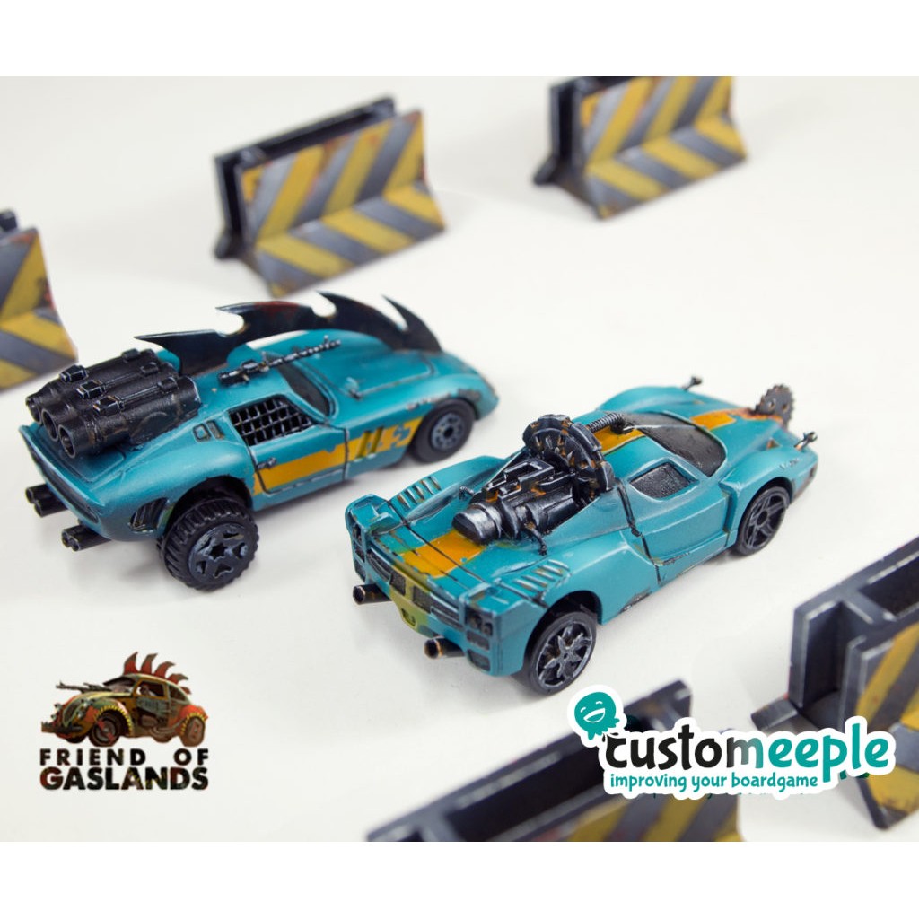 Gaslands Crash Barriers