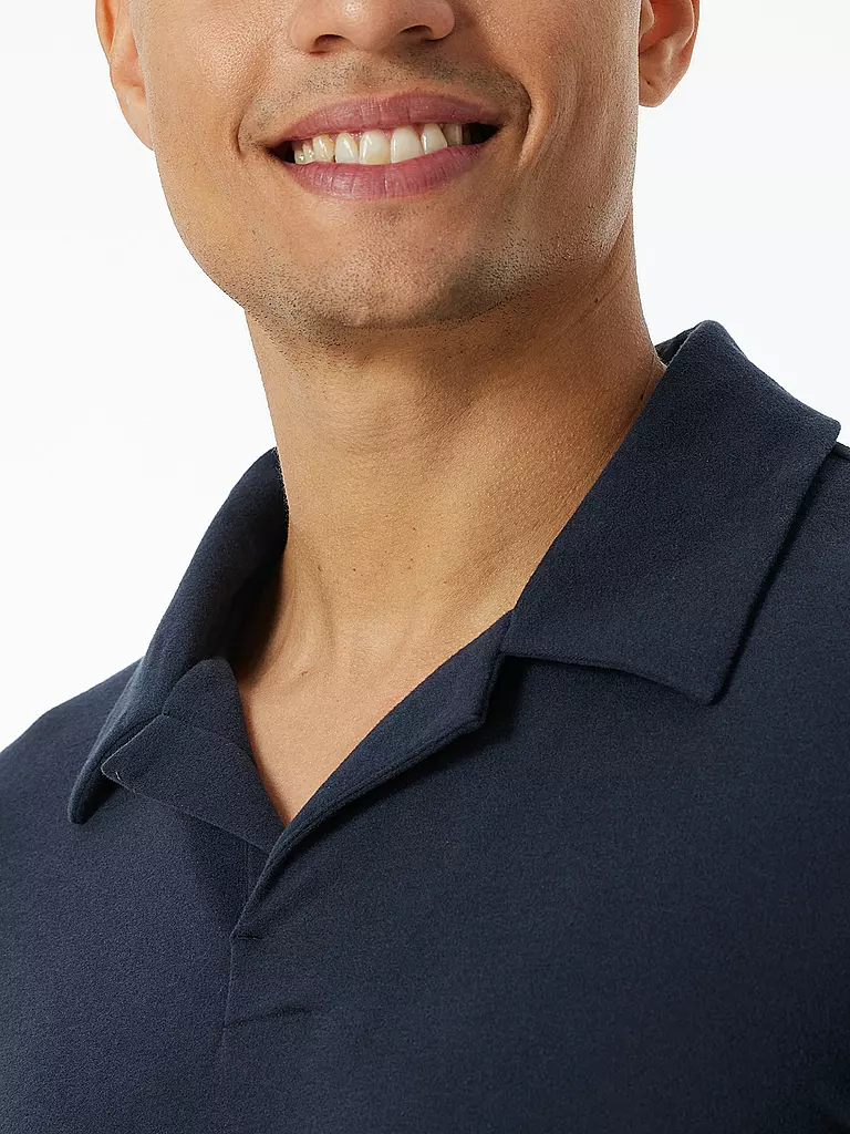 SCHIESSER Pyjama blau