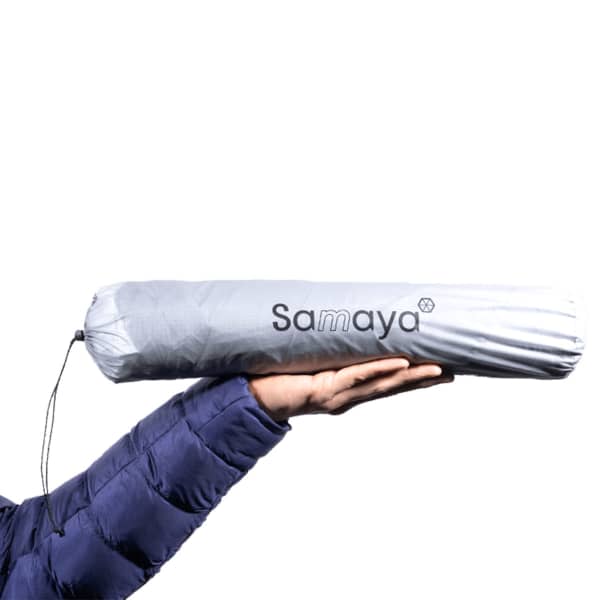 Accessoire tente bivouac SAMAYA VESTIBULE ASSAUT 2 NYLON