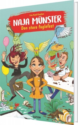 Naja Münster 1 - Den Store Fuglefest - Line Kyed Knudsen - Bog