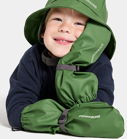 Didriksons Fäustlinge - PU - Algen Green