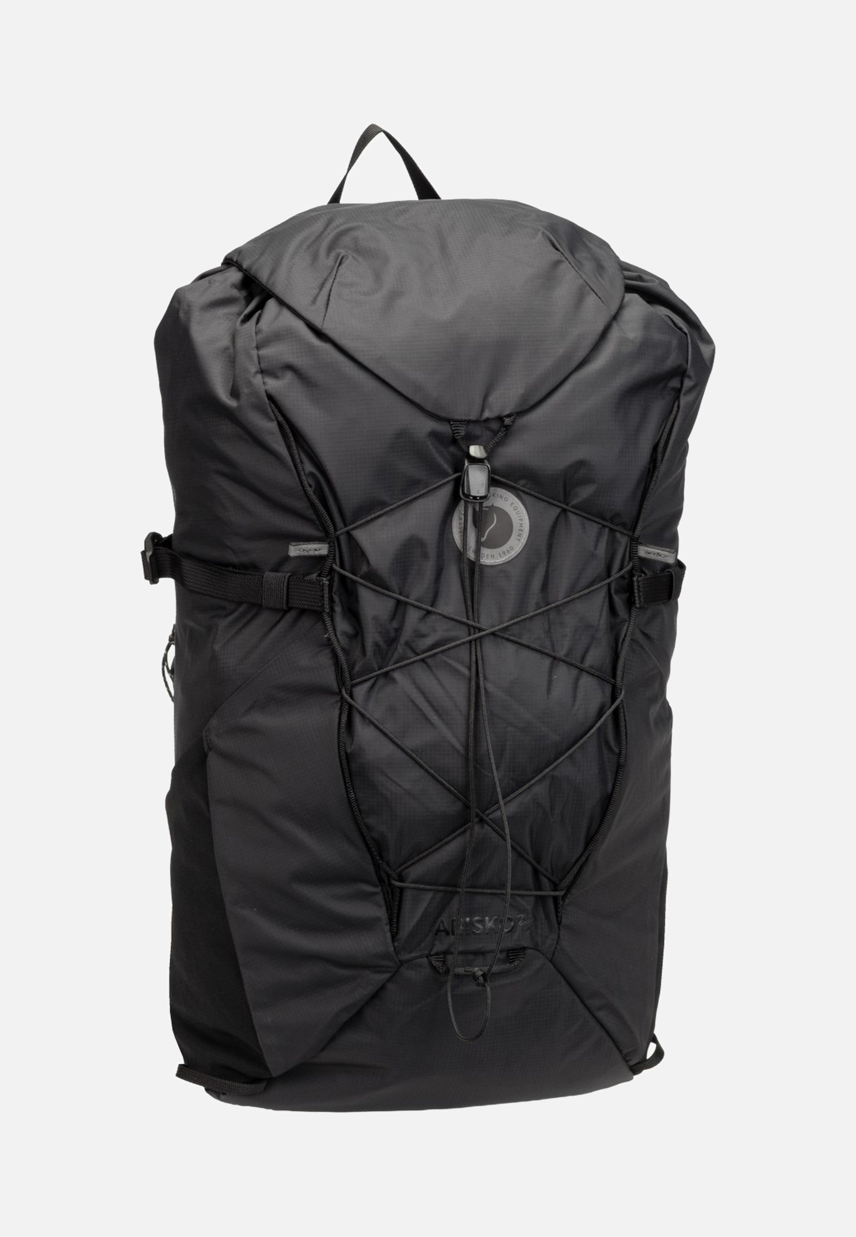 Abisko Hike Lite 20 M/L Black - Wanderrucksack