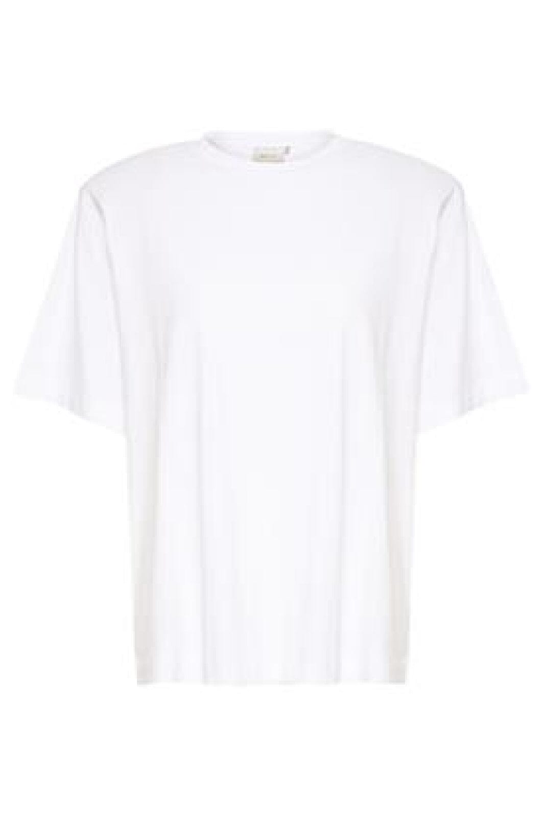 Gestuz Samurillygz Back Emb Tee 110601 bright white