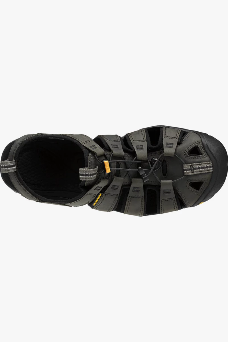 Keen Clearwater CNX Leather Herren Trekkingsandale