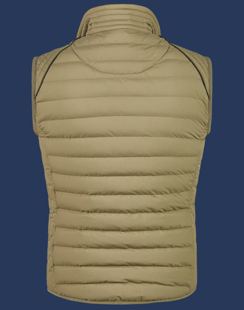 MOL Men Vest MoSoDuHiTec, Lightarmy/Orange