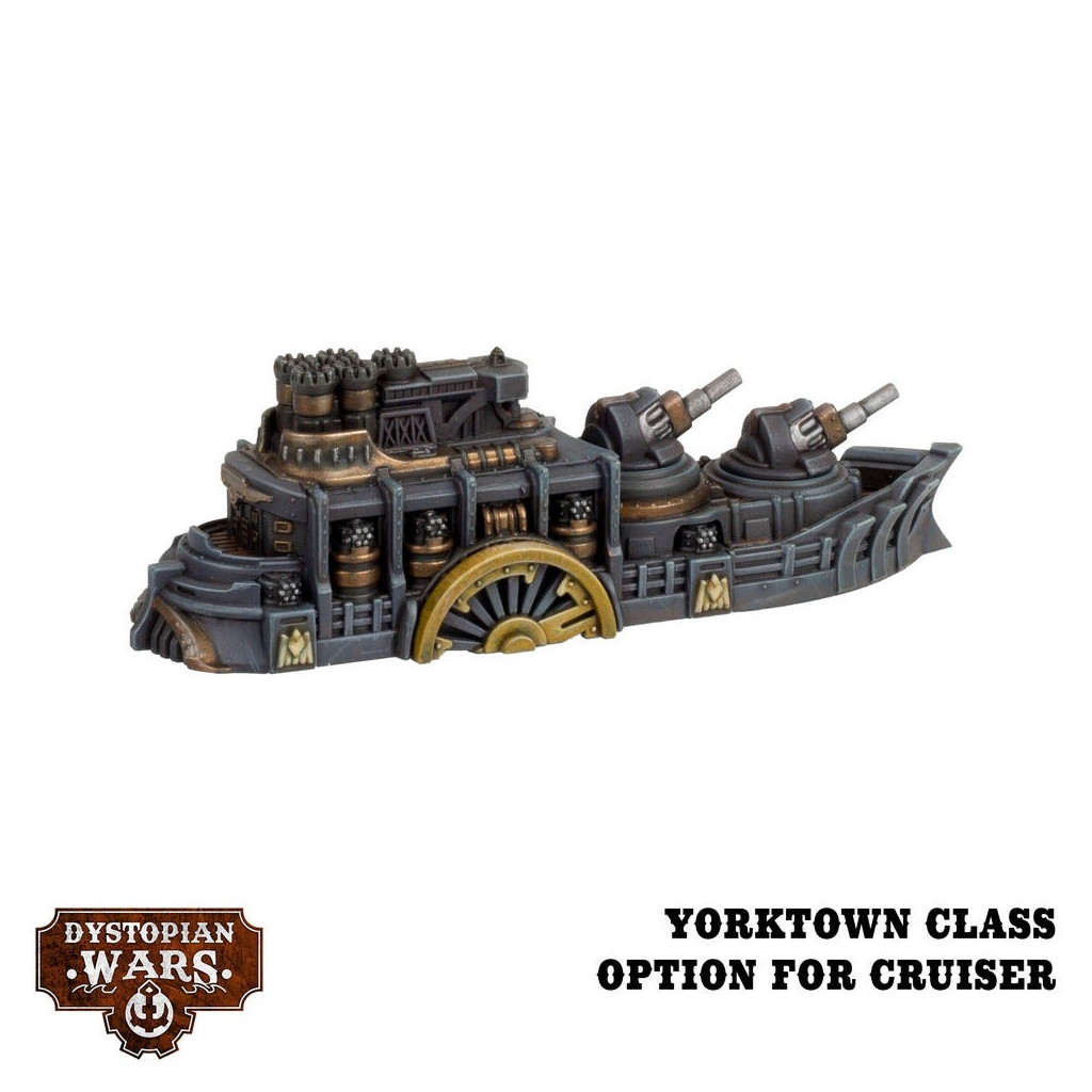 Dystopian Wars: Enterprise Battlefleet Set