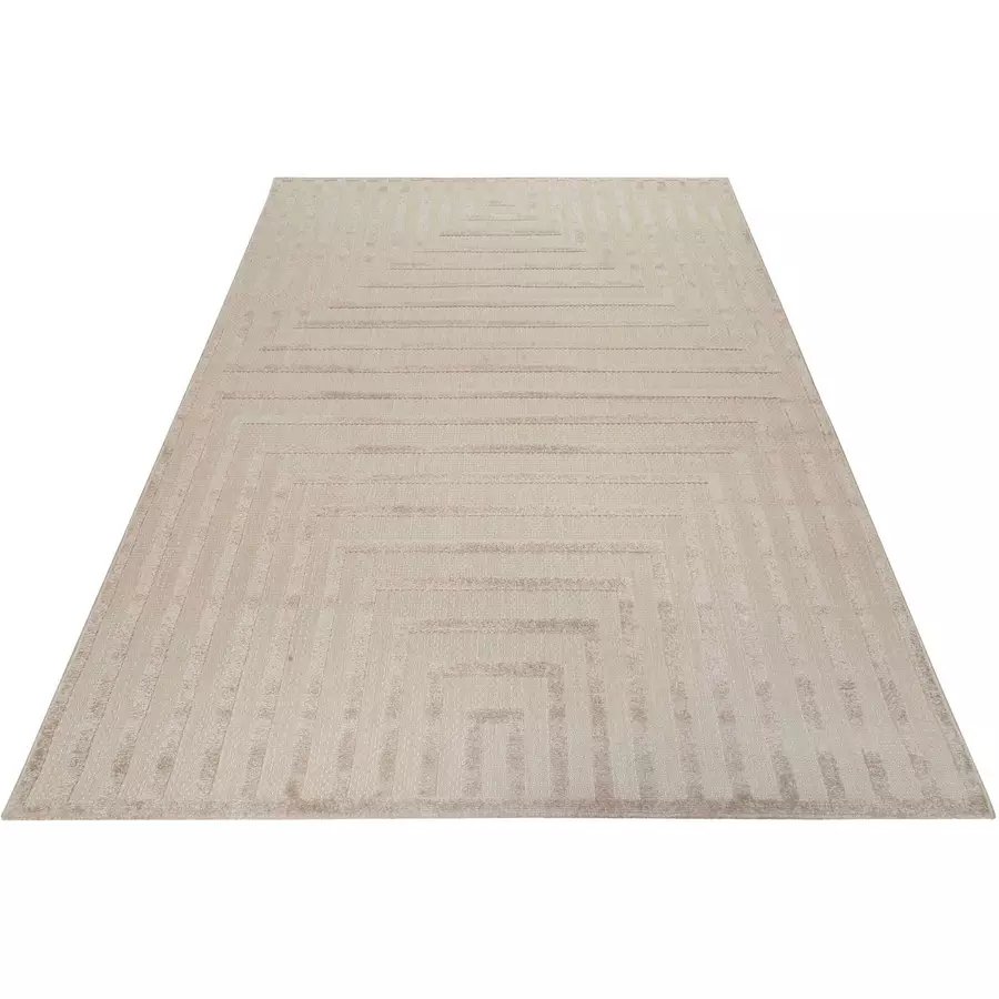 Esprit Outdoorteppich In & Outdoor Carolina beige, sand