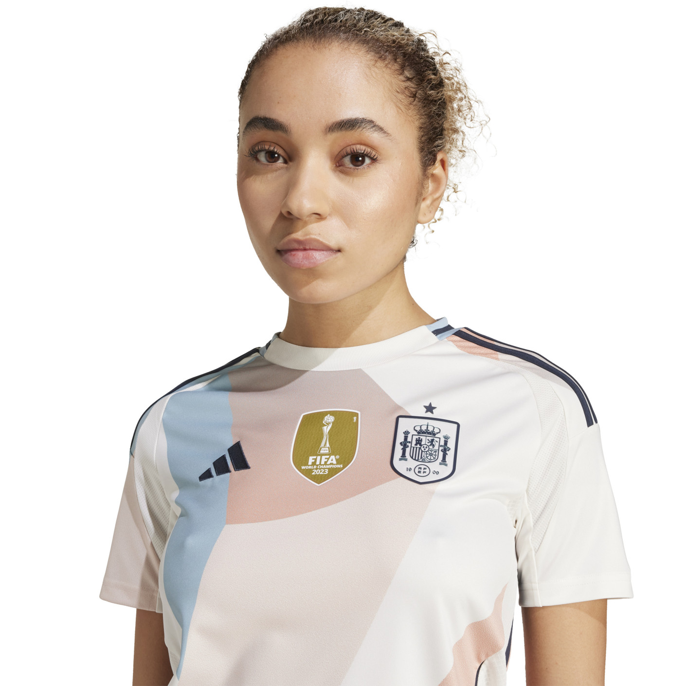 Adidas WEURO25 Spanje Uitshirt 2025-2027 Dames