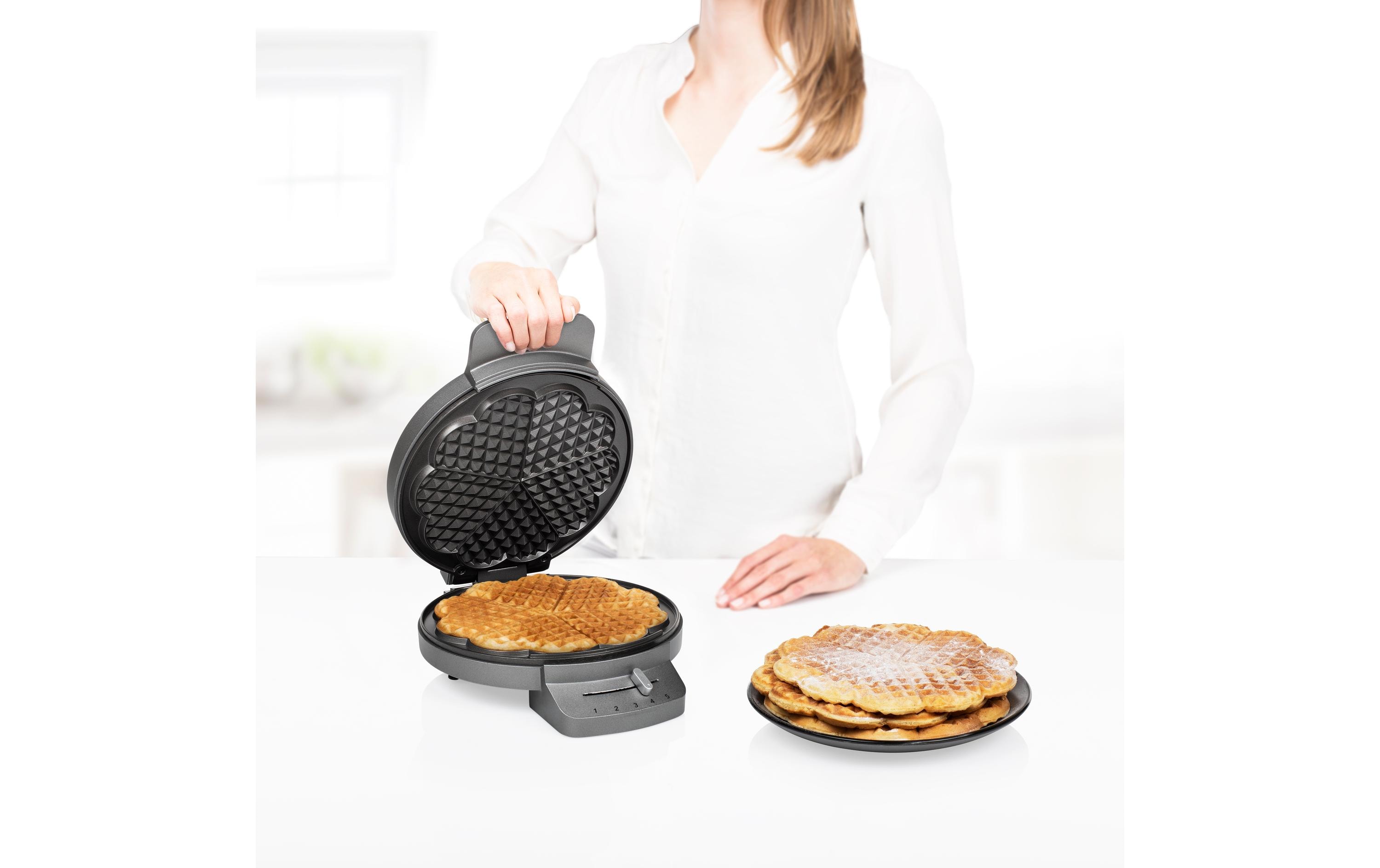 Waffeleisen DeLuxeWaffeleisen für Belgische Waffeln