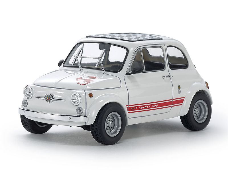 Tamiya Bausatz Fiat Abarth 695 SS 1:24 Fiat Abarth 695 SS Modellbausatz im Massstab 1:24