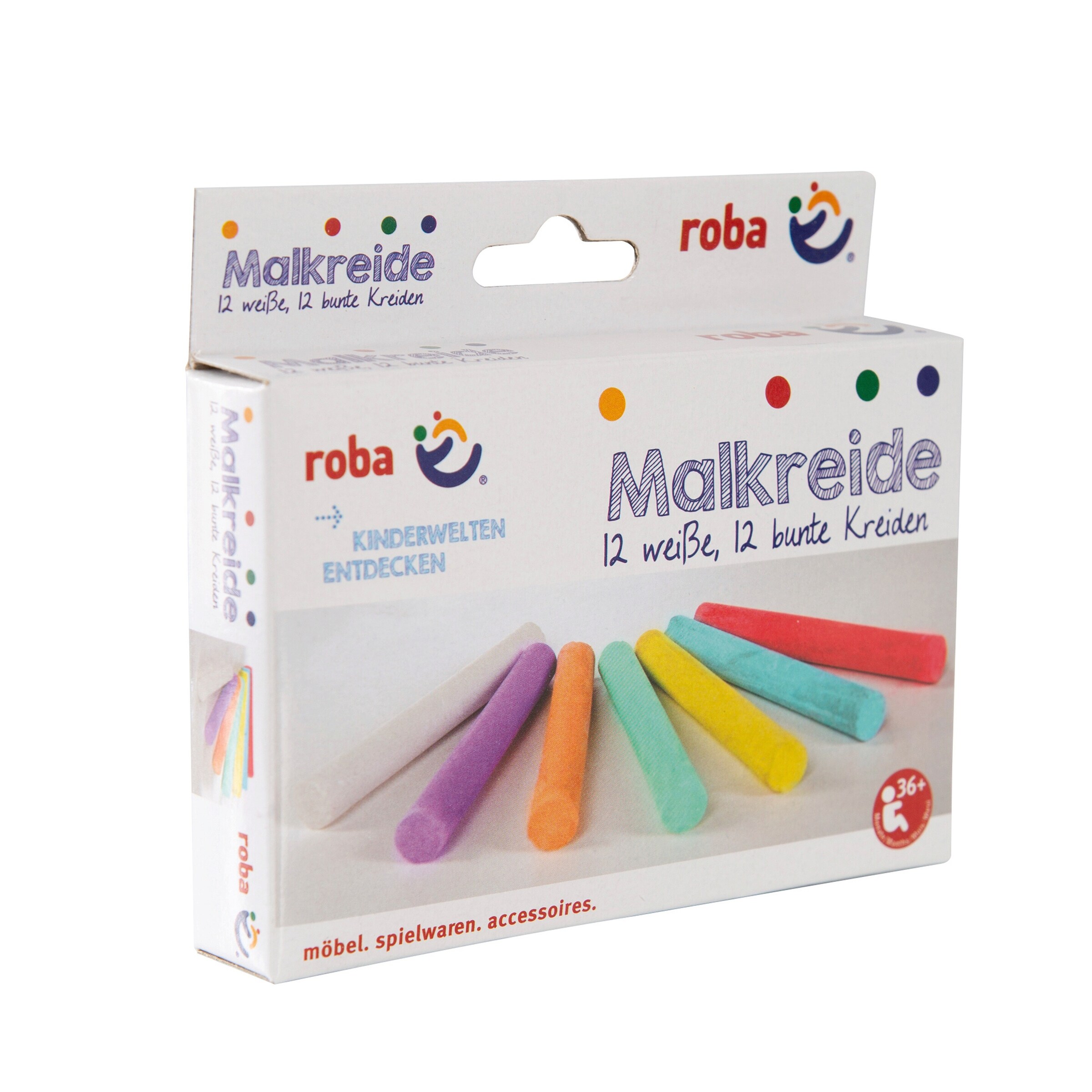 roba Kreideset 24-teilig