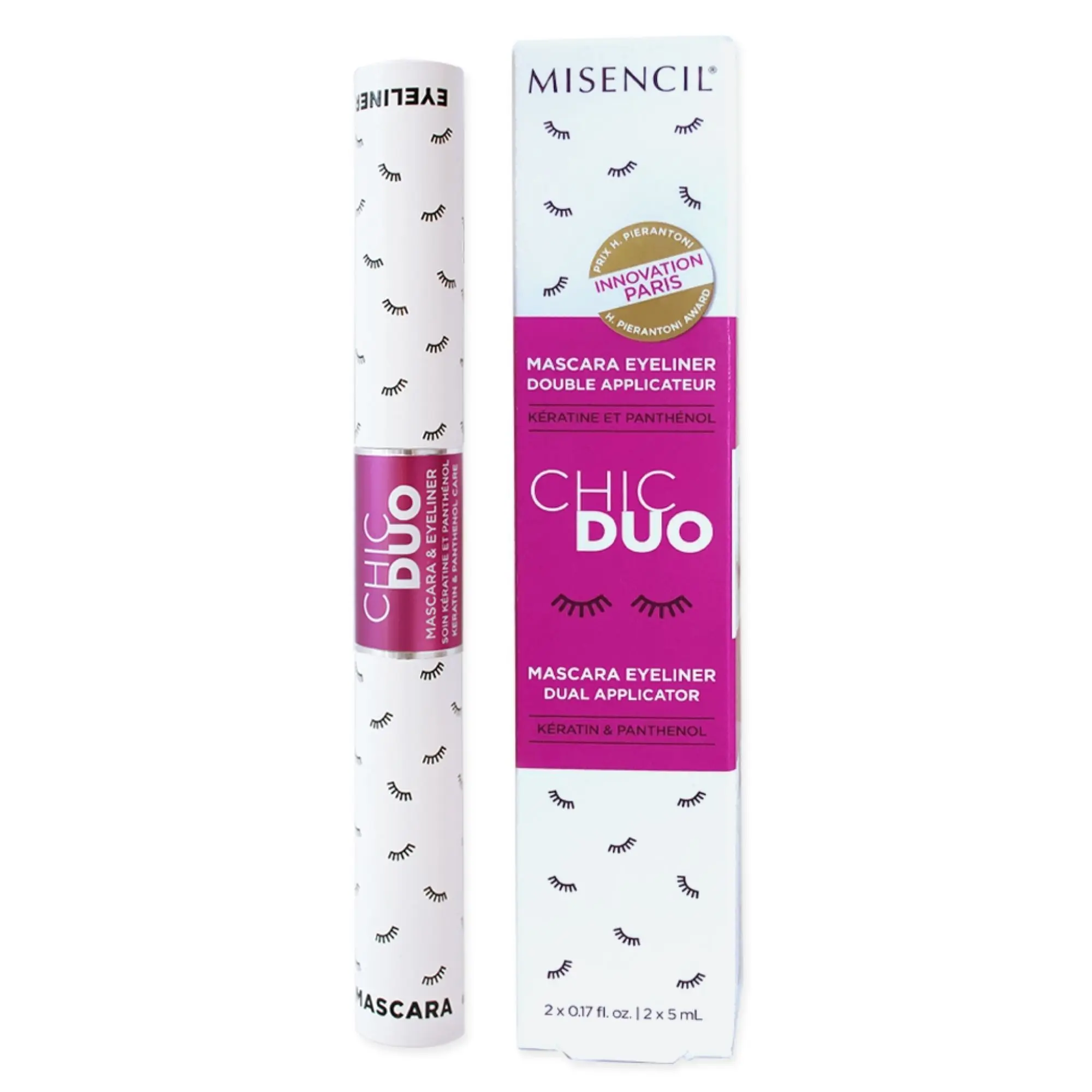 Misencil - Chic Duo Eyeliner & Mascara La combinaison de vos 2 essentiels- Misencil