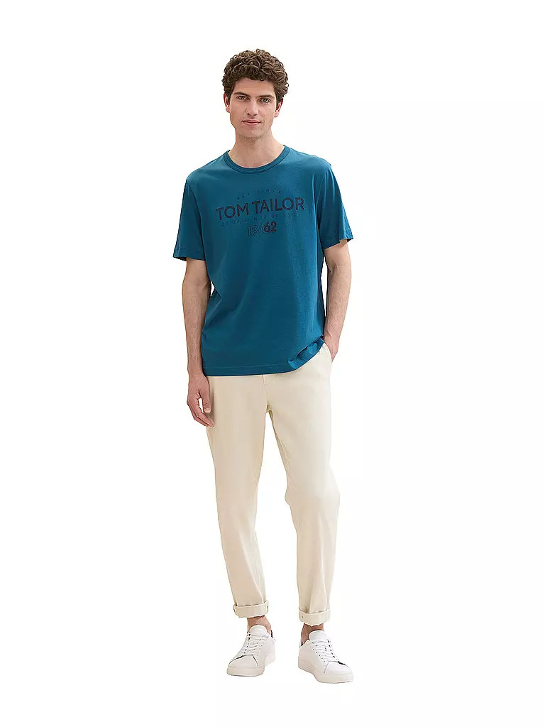 TOM TAILOR T-Shirt  petrol