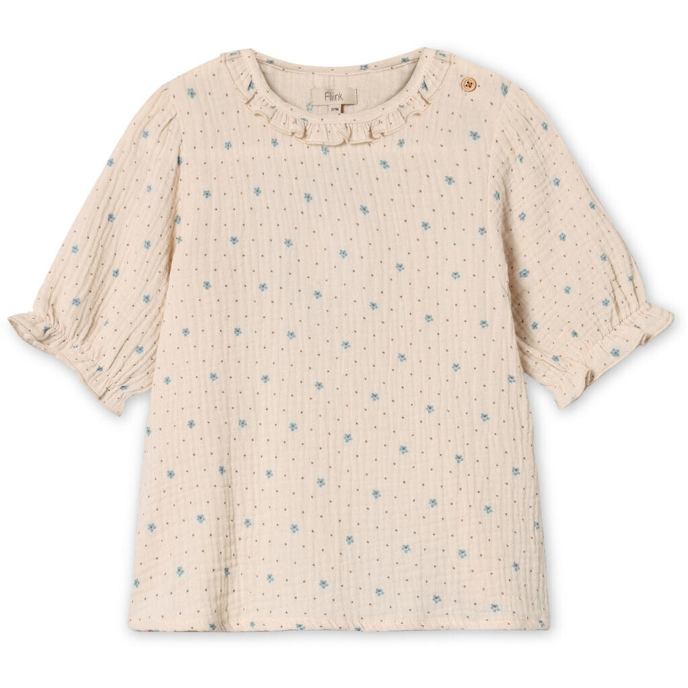 Køb Fliink Sandshell Aop Blooming T-shirt