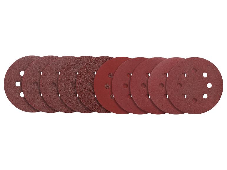 Schuurpapierset voor excentrische schuurmachine