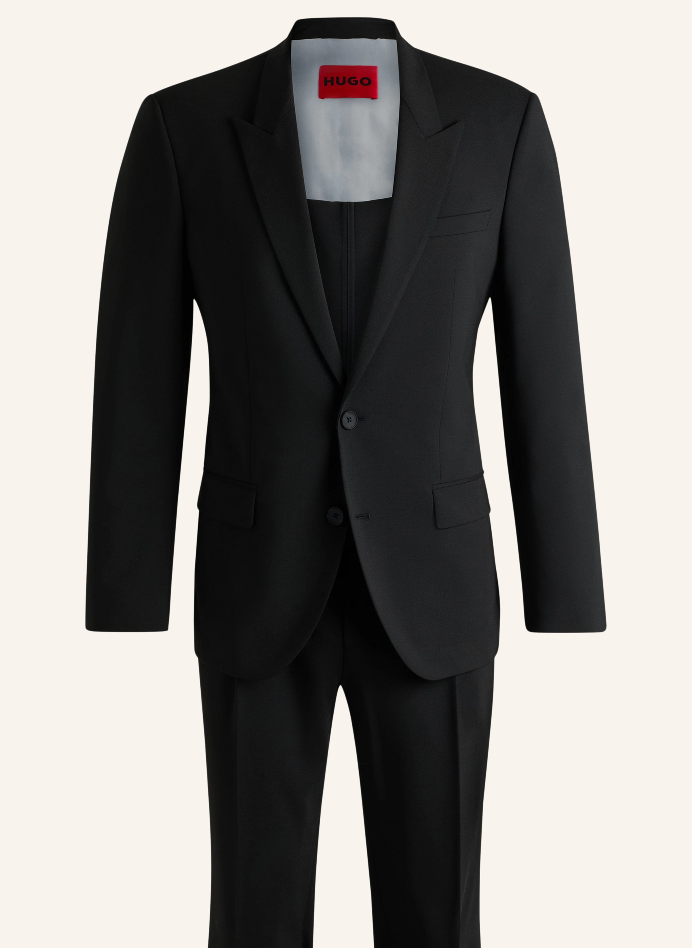 HUGO Business Anzug HENRY-GETLIN251F1X Slim Fit