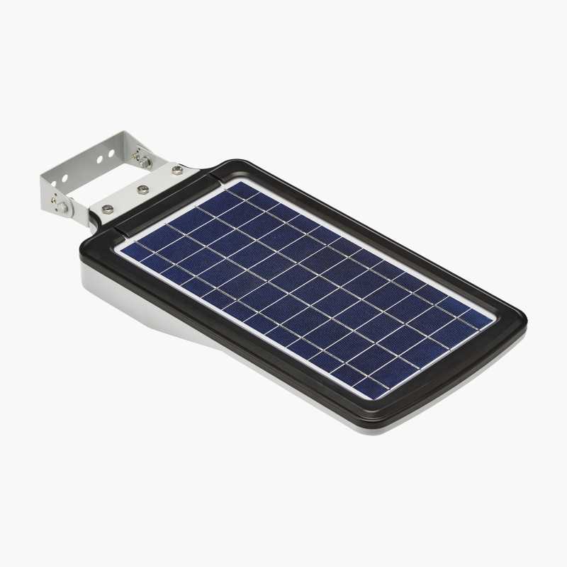 Solcellelampe, 8 W