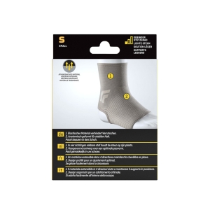 3M Futuro Comfort Sprunggelenk-Bandage, Grösse S, 25,4 - 31,8 cm