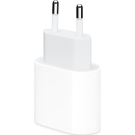 Apple hurtigoplader 20 W - hvid