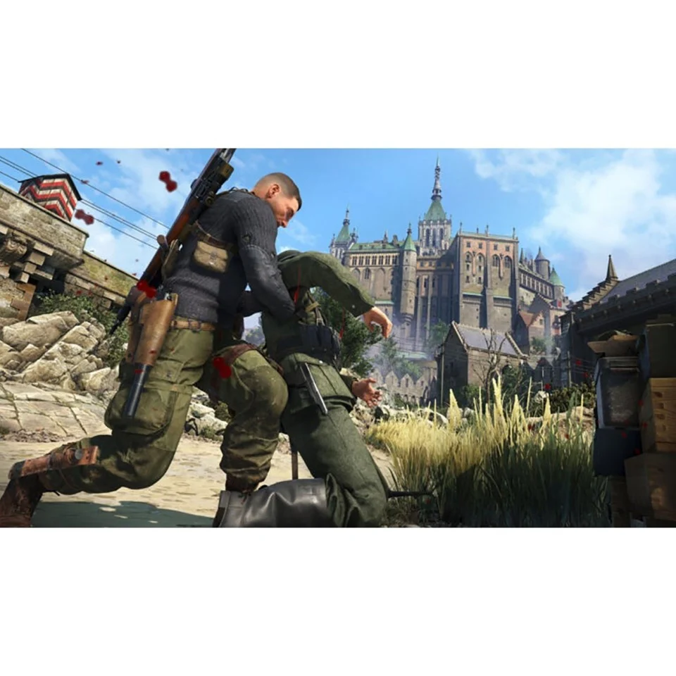 Sniper Elite 5- PlayStation 4