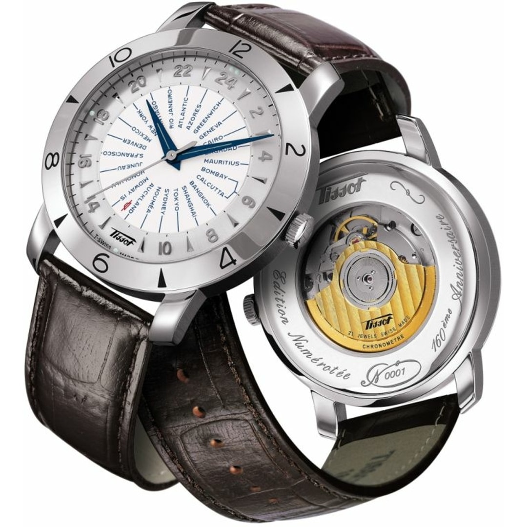 Tissot Heritage Navigator 160th Anniversary Automatic