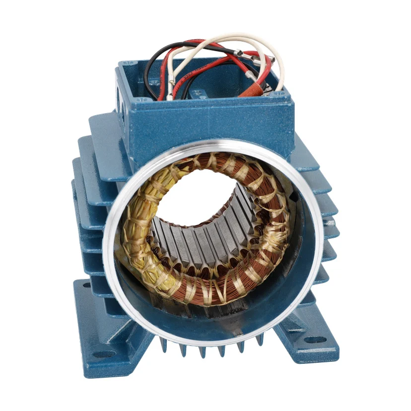 Motorvikling for elektrisk pumpe