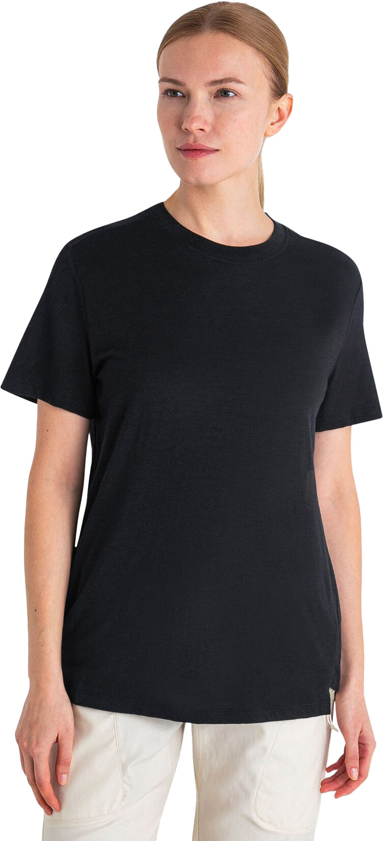 Merino 150 Tech Lite SS Dame Black