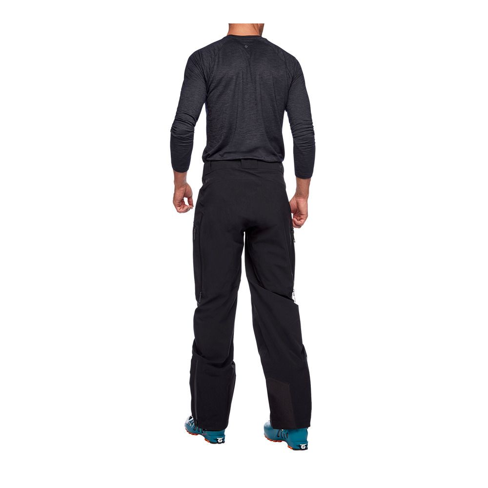 Black Diamond RECON STRETCH SKI - Pantalon ski Homme black