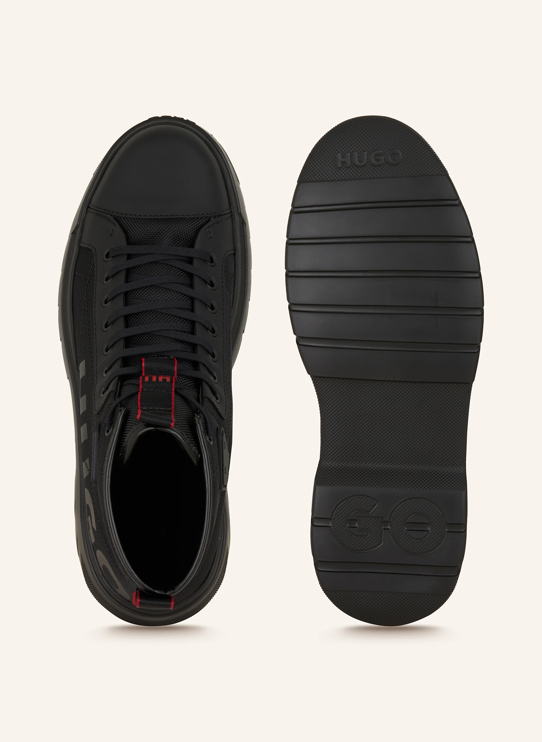 HUGO Schnürboots URIAN