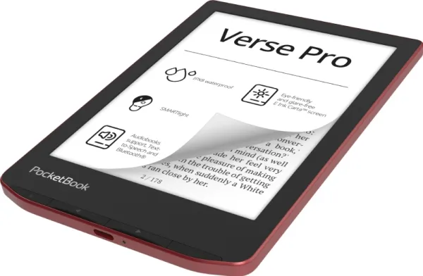 PocketBook Verse PRO - eBook læser - Linux 3.10.65 - 16 GB - 6