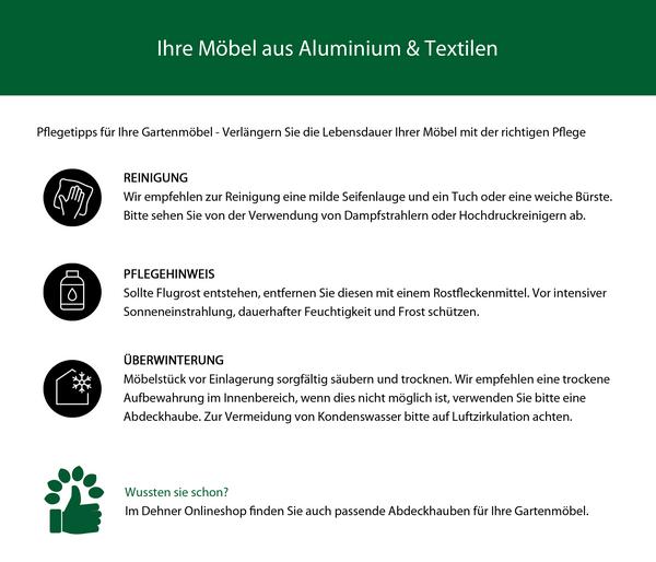 Sieger Relaxliege Bodega, ca. B75/H102/T194 cm