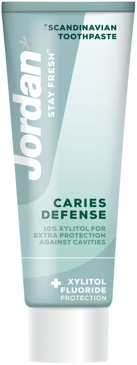 Jordan Tandpasta Caries Defense - 75 ml