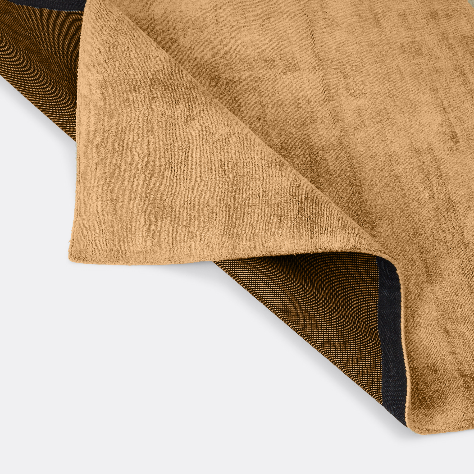 Vloerkleed Viscose  300x400 cm aspen gold