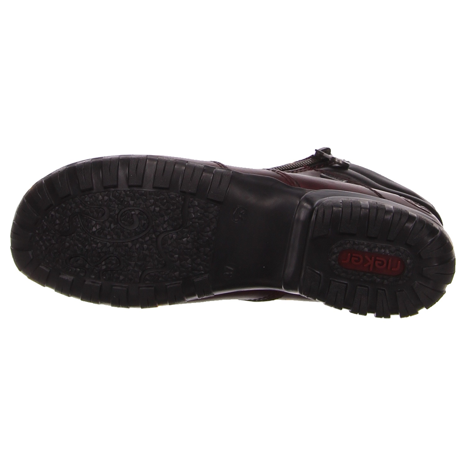 Rieker Halbschuh rot rot