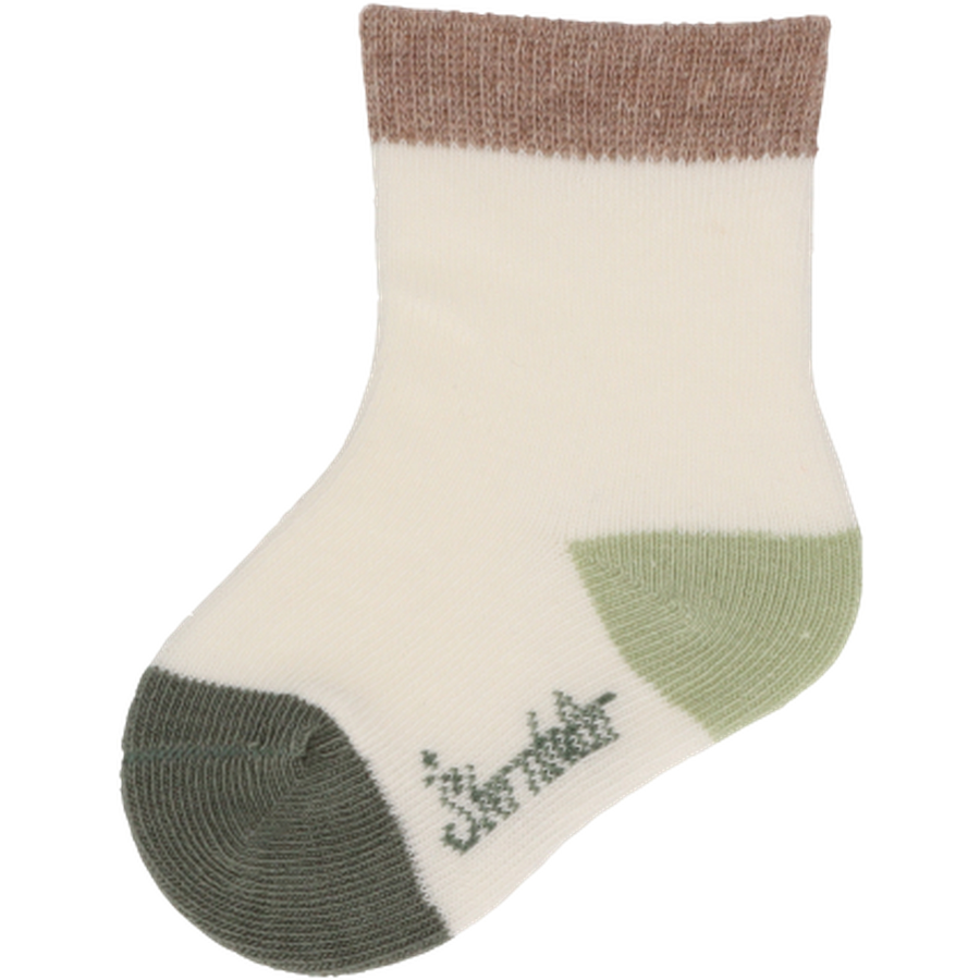 Sterntaler Baby-Socken 3er-Pack Löwe blassgrün