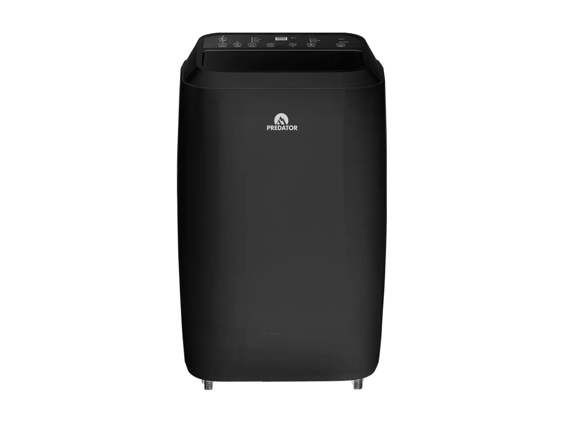 Climatiseur mobile connecté réversible 3500W 360m3/h - Noir - Pretador