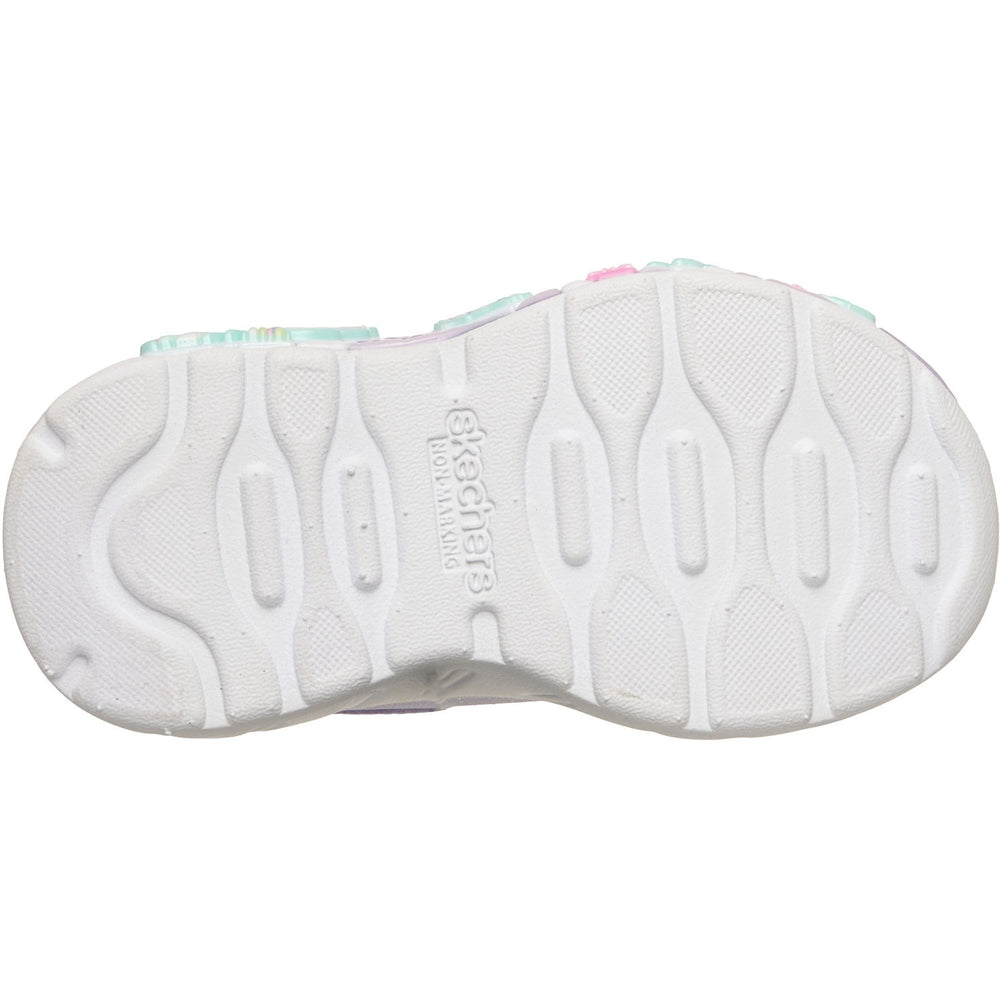 Køb Skechers Purple S Lights\Xae - Lil Butterfly Bliss