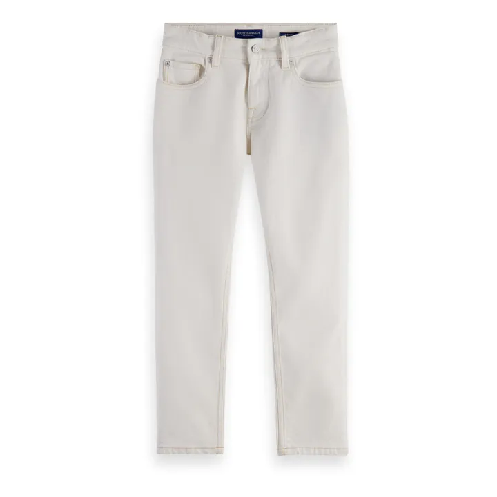 Scotch & Soda Jean Loose Tapered | Ecru